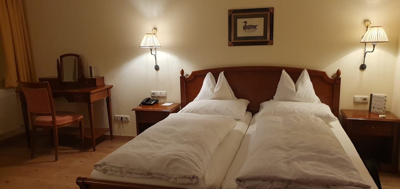 Zimmer Hotel der Wiesenhof