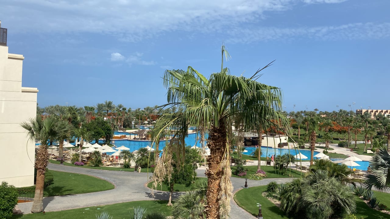Ausblick Steigenberger ALDAU Beach Hotel
