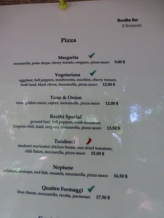 Moodhu Bar NH Collection Maldives Reethi Resort