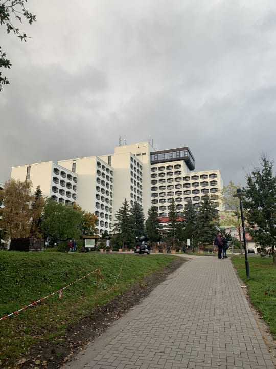 Ausblick AHORN Berghotel Friedrichroda