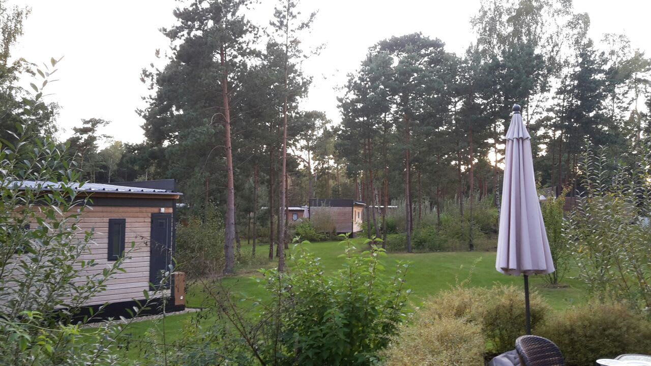 Ausblick Tropical Islands Resort