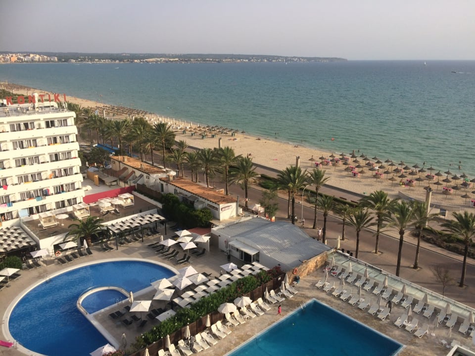 Ausblick Hotel HM Gran Fiesta