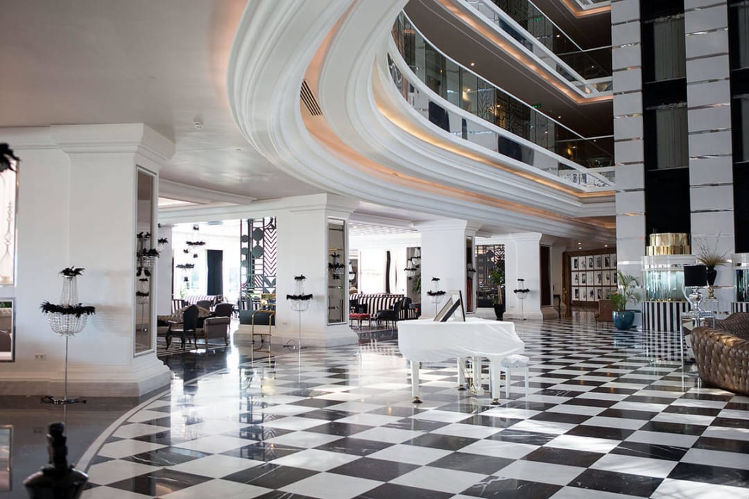 Imposante Lobby Hotel Delphin Imperial