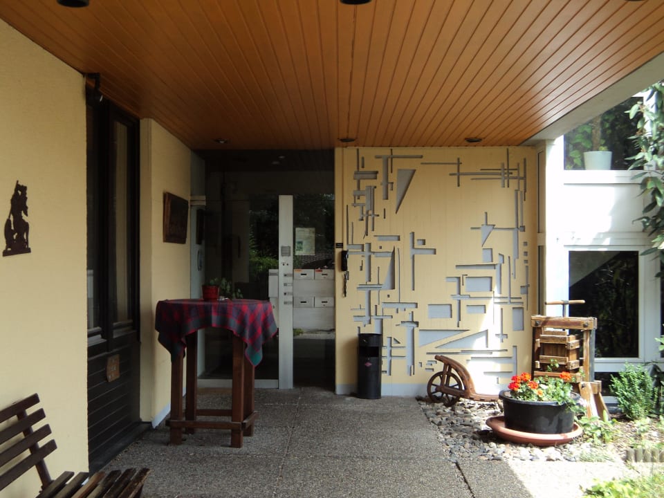 Gästehaus am Breitenbach - Etagenflur Hotel Gasthof Resengörg