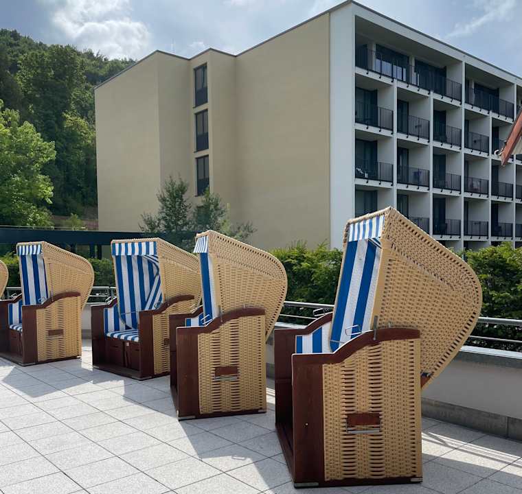 Außenansicht Parkhotel Cup Vitalis