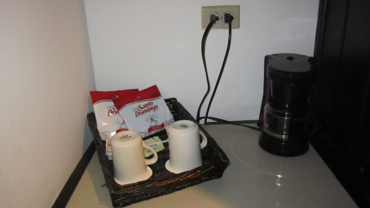 Kaffeemaschine Dreams La Romana Resort & Spa