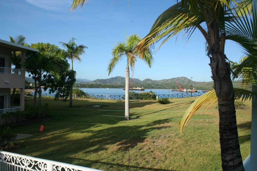 Blick zum hafenbau Senator Puerto Plata Hotel