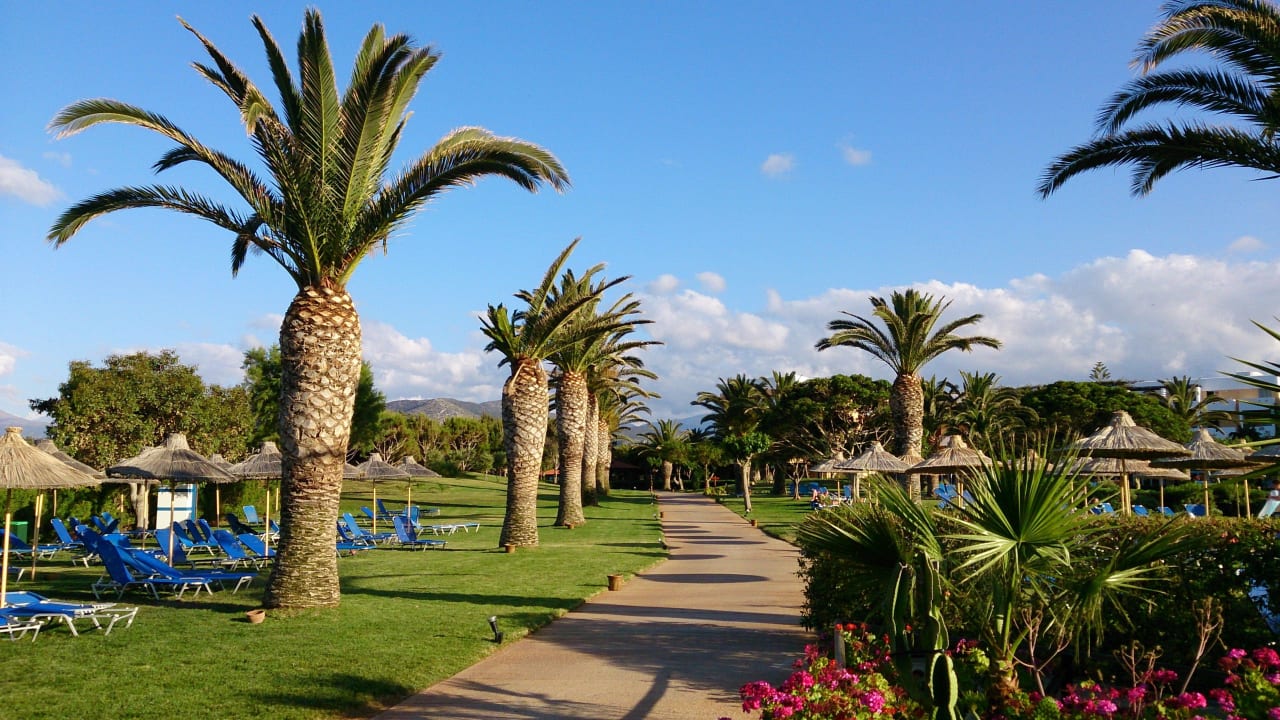 In der Anlage Anissa Beach & Village