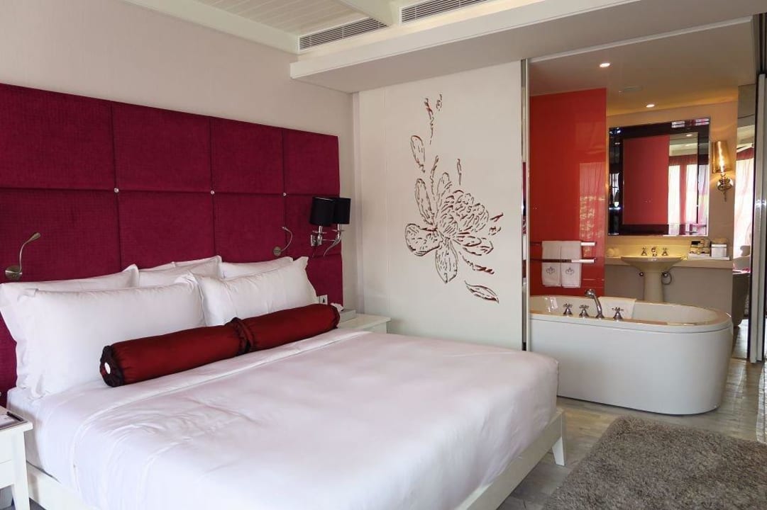 Zimmer mit Badewanne Hua Chang Heritage Hotel