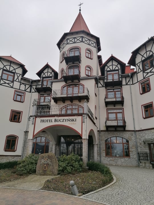 Außenansicht Hotel Buczyński Medical & Spa