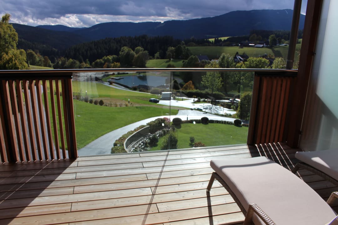 Ausblick Dorfhotel Fasching