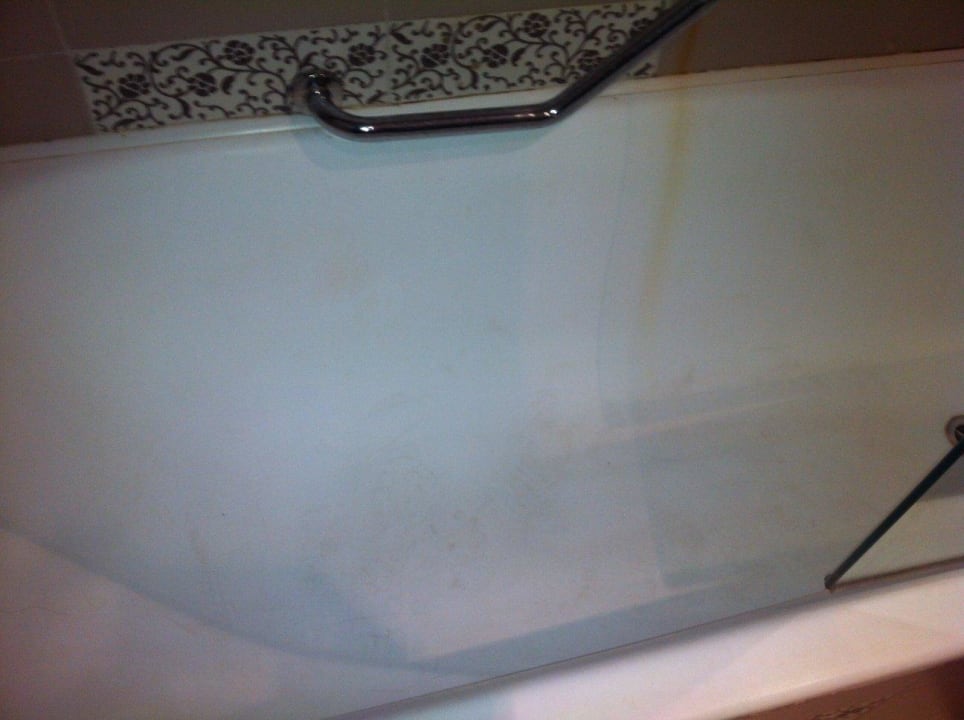 Wiederliche Badewanne Hotel Rosa Beach