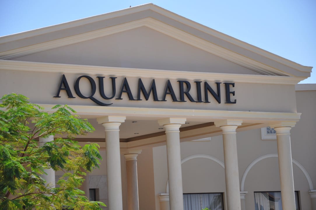 Wejście JAZ Aquamarine Resort