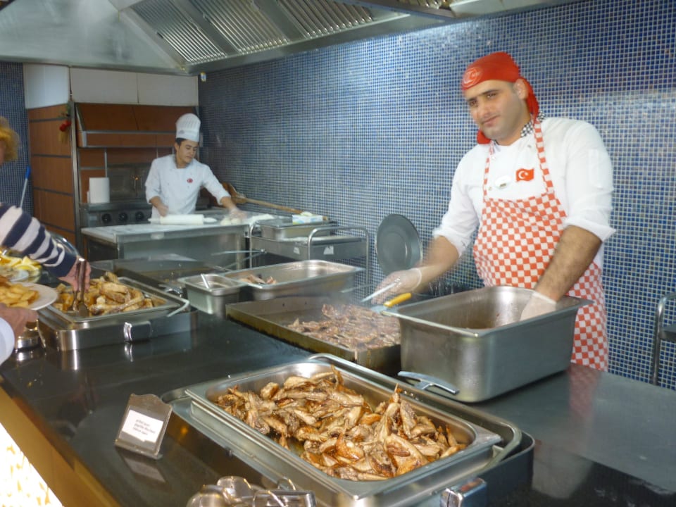 Gegrillter Fisch Side Prenses Resort & Spa