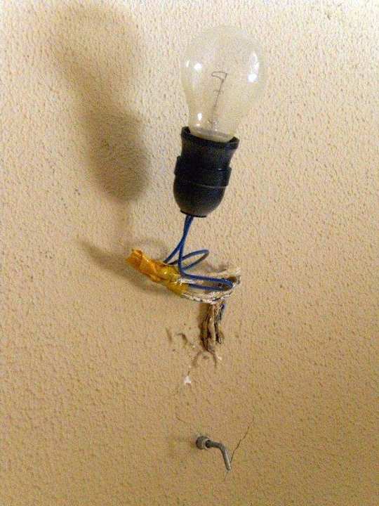 Die Beleuchtung Tirana Aqua Park Resort