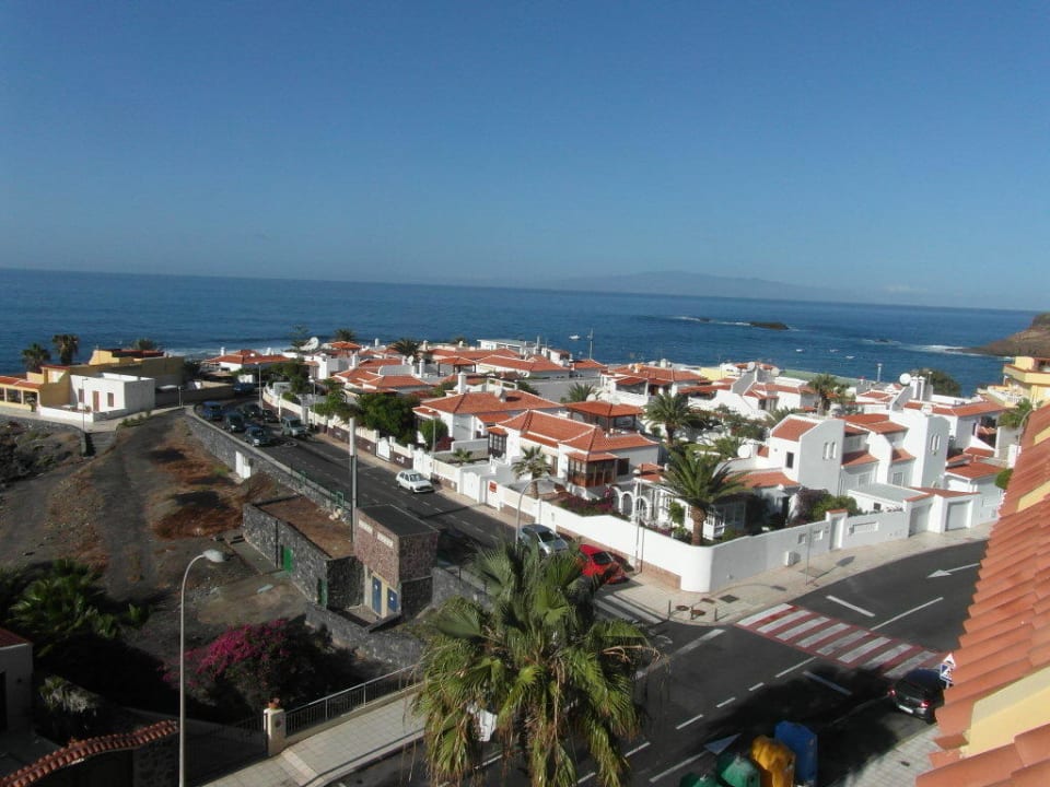 Blick vom Balkon auf La Caleta und La Gomera HOVIMA Jardin Caleta