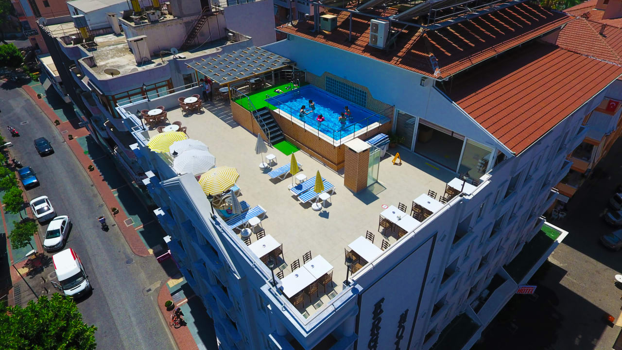 Ausblick Hotel Ergün