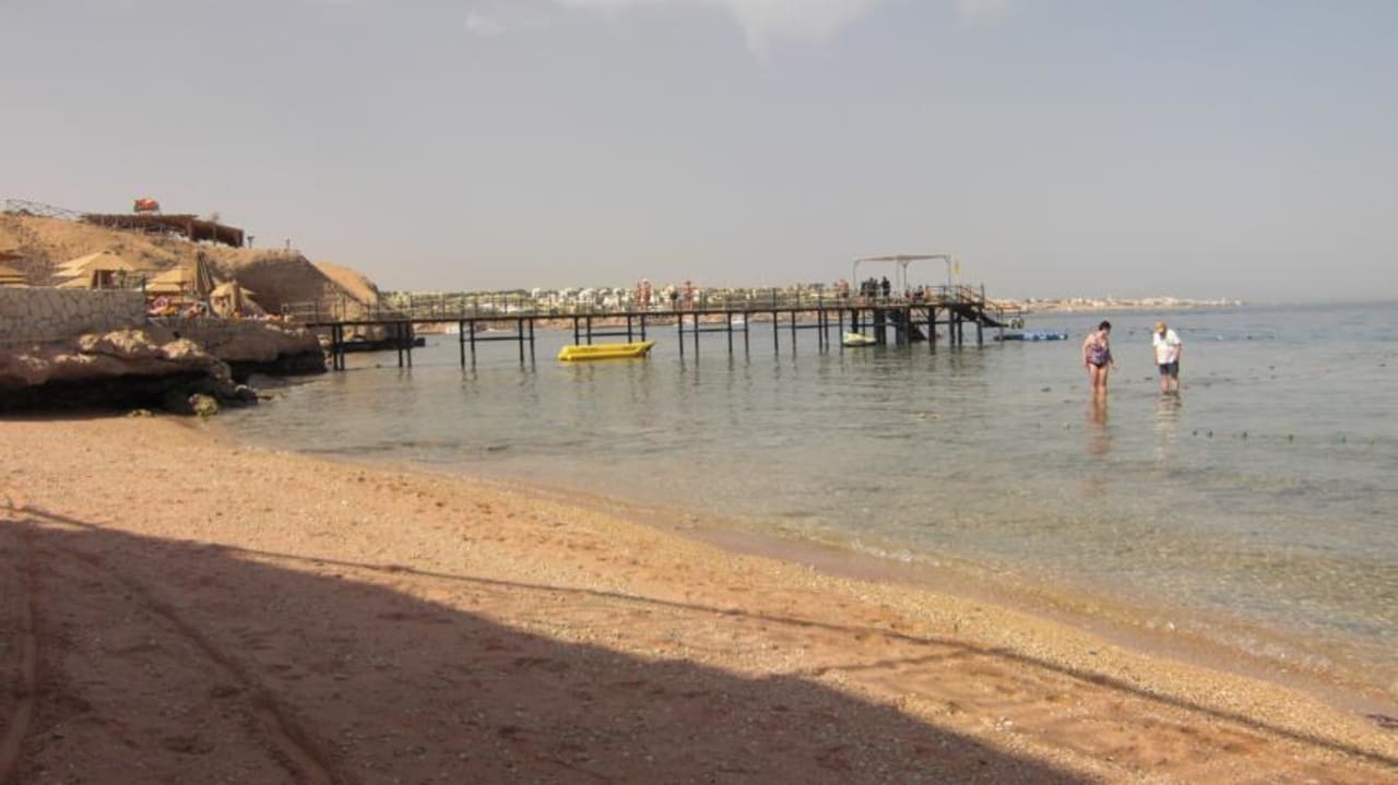 Mann findet auch einsame Stellen Sultan Gardens Resort