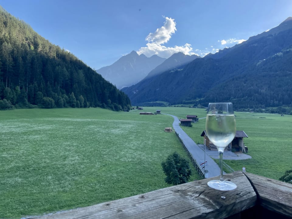 Ausblick Ferienhof Schöne Aussicht