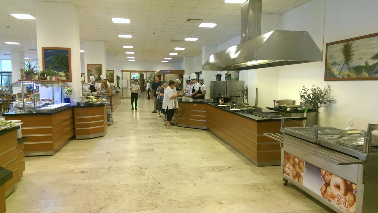 Hauptspeisen Hotel Grand Efe