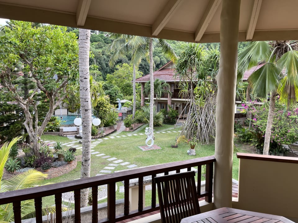 Ausblick Hotel Le Duc de Praslin
