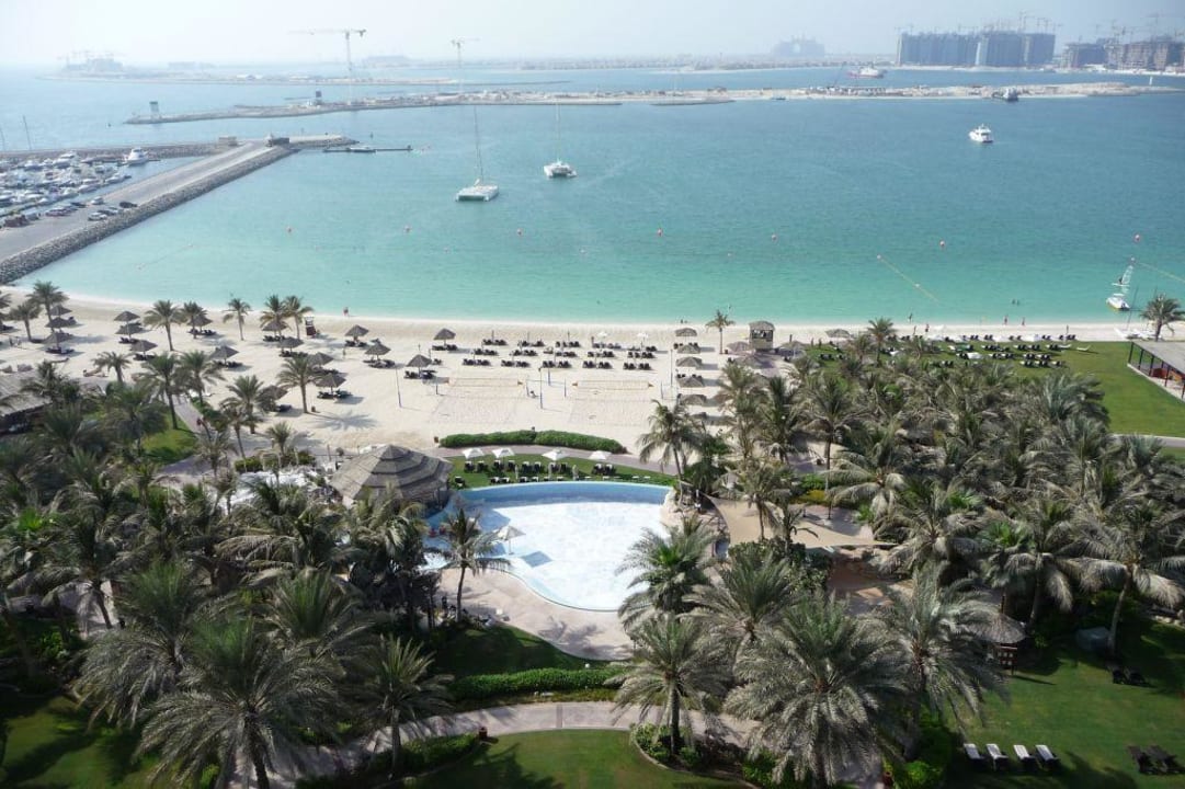 Gartenanlage Le Meridian Le Meridien Mina Seyahi Beach Resort & Waterpark