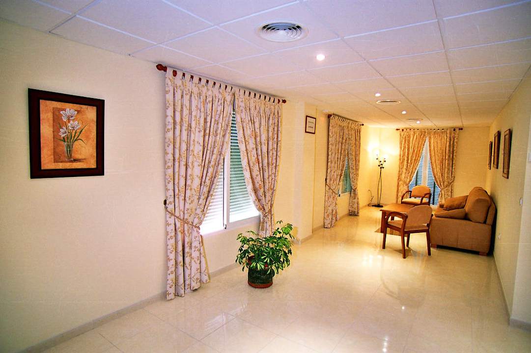 Recibidor Hostel Hnos Zamora