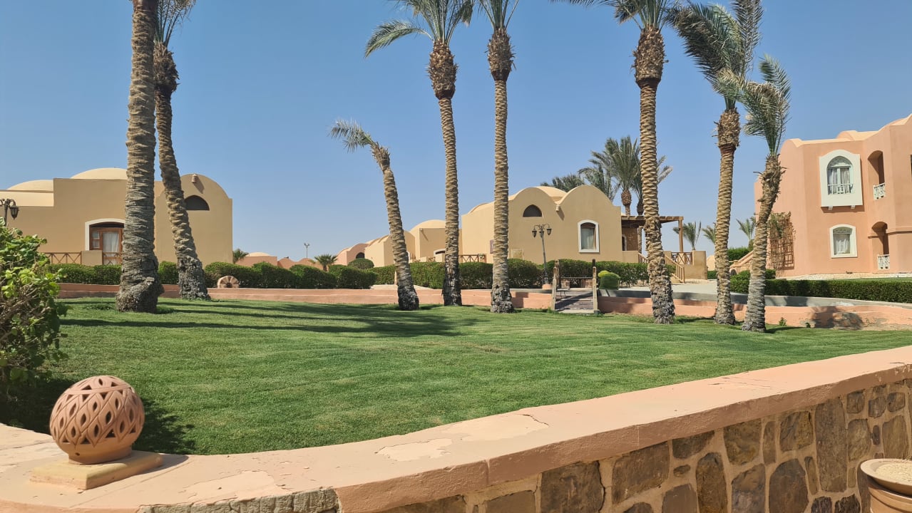 Gartenanlage Radisson Blu Resort, El Quseir