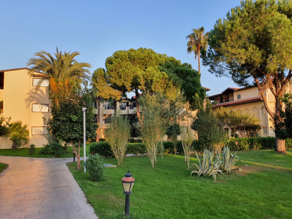 Gartenanlage Bellis Deluxe Hotel