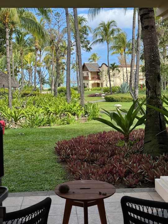Gartenanlage Hilton Mauritius Resort & Spa