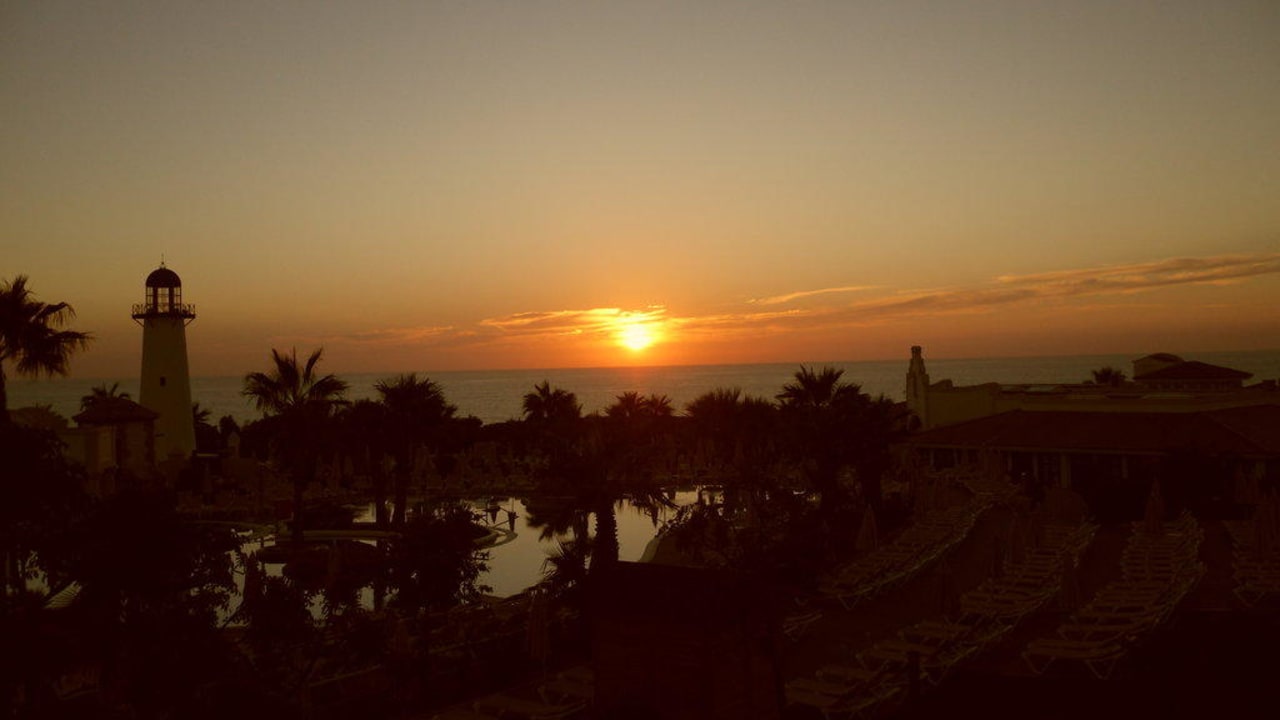 Sonnenuntergang Hotel Riu Chiclana