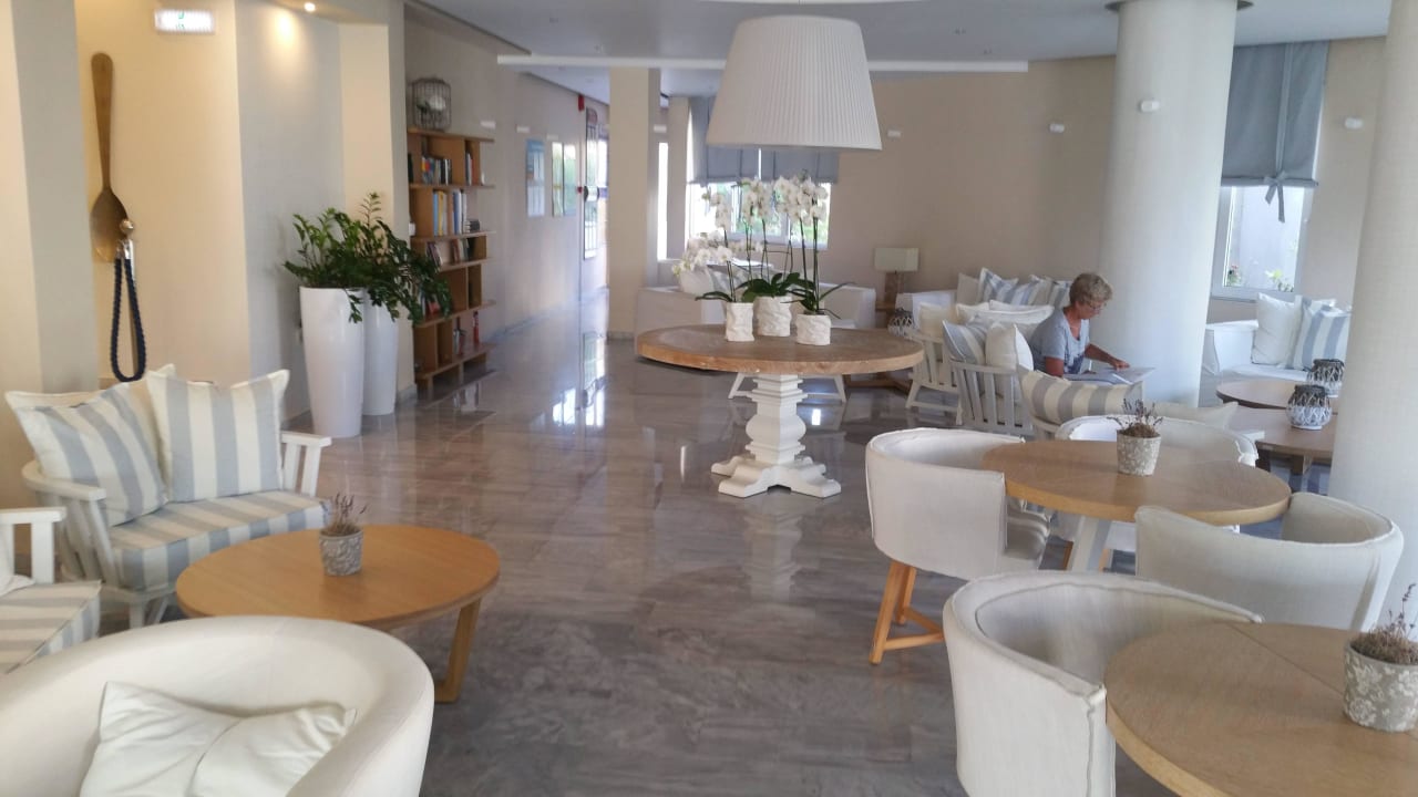 Lobby Nefeli Hotel Rethymno