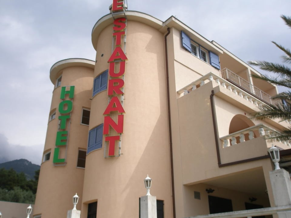 Das renovierte Hotel Villa Palma