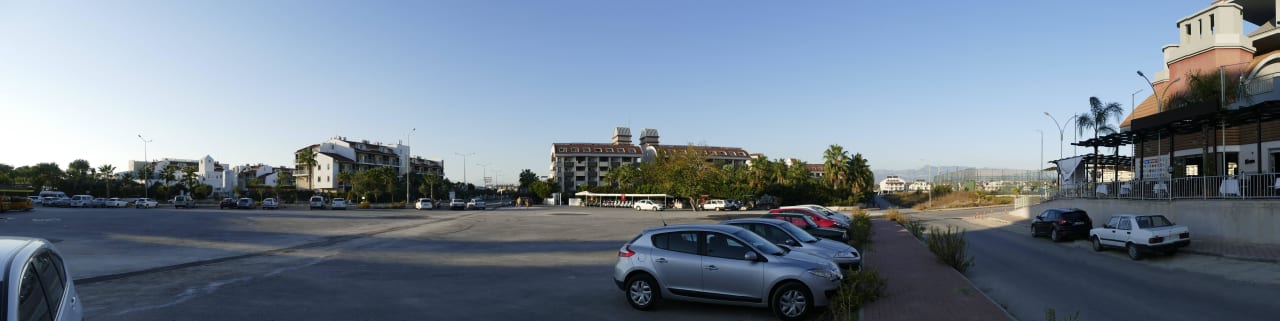 Rückansicht Hane Family Resort