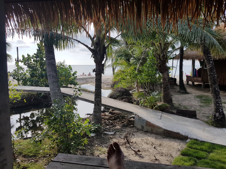 Ausblick K. B. Resort Bungalows