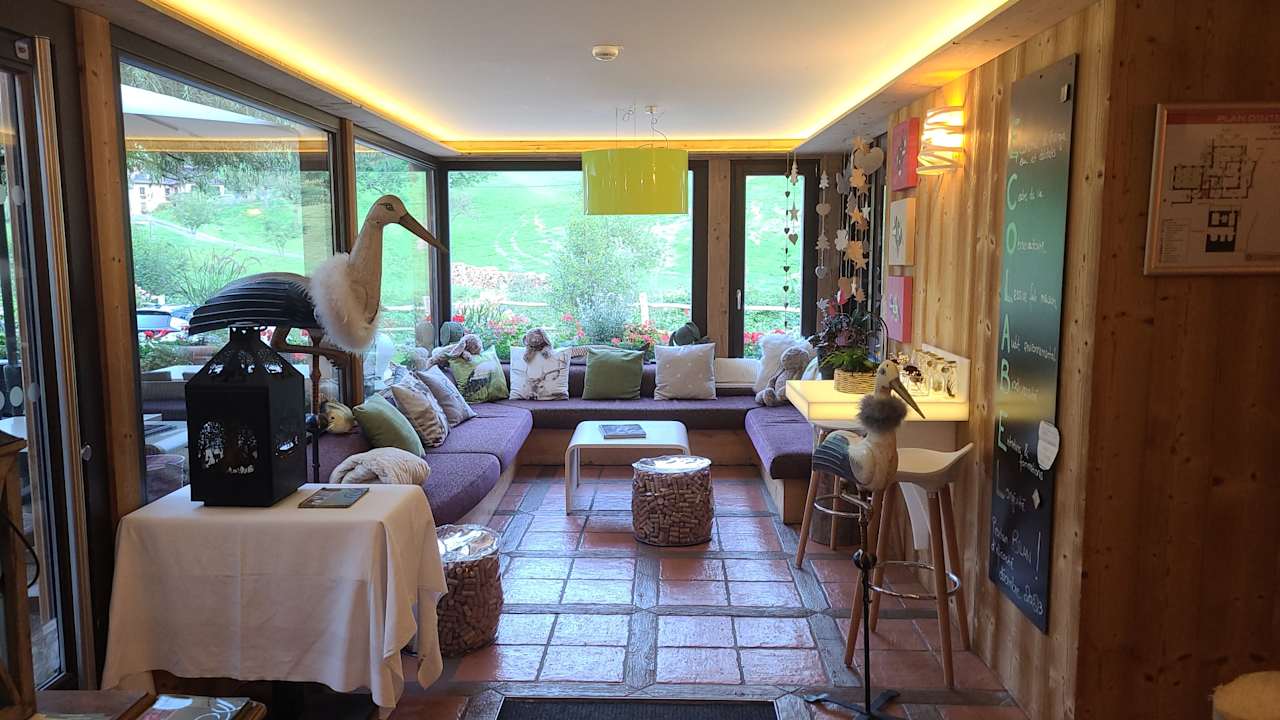 Lobby Auberge Les Bagenelles