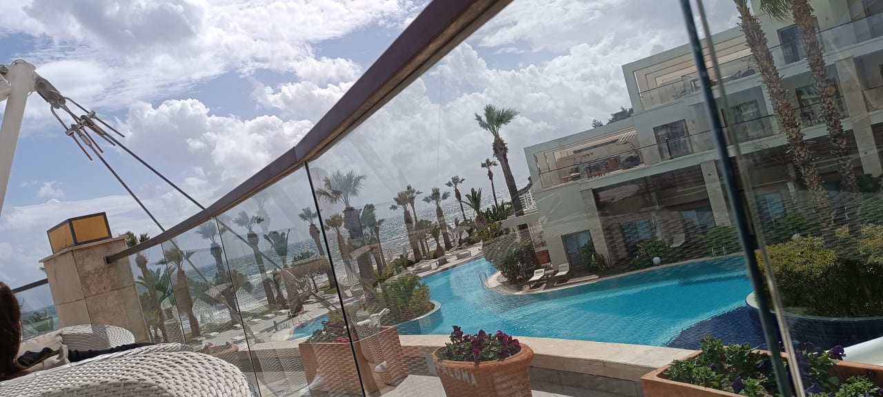 Ausblick Paloma Pasha