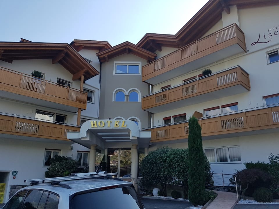 Außenansicht Hotel Lisetta