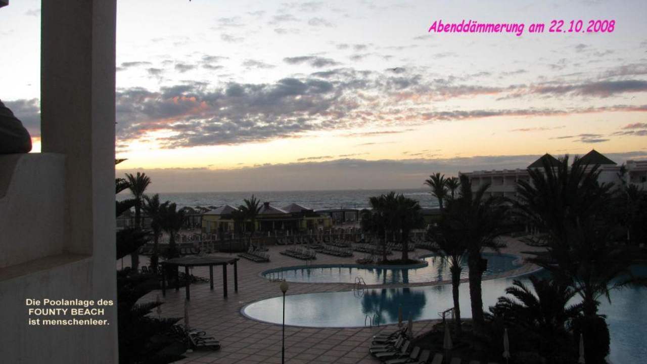 Außenanlagen Iberostar Waves Founty Beach