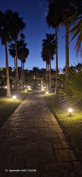 Gartenanlage Calimera Sirens Beach