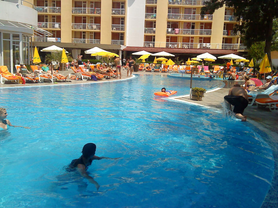 Pool vom Sun Palace Sun Palace