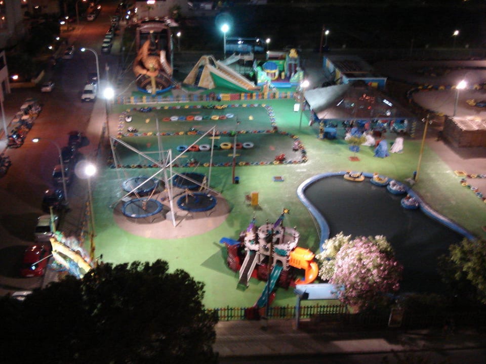 Ausblick La Santa Maria Hotel