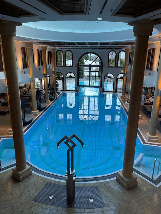 Pool Schlosshotel Kitzbühel