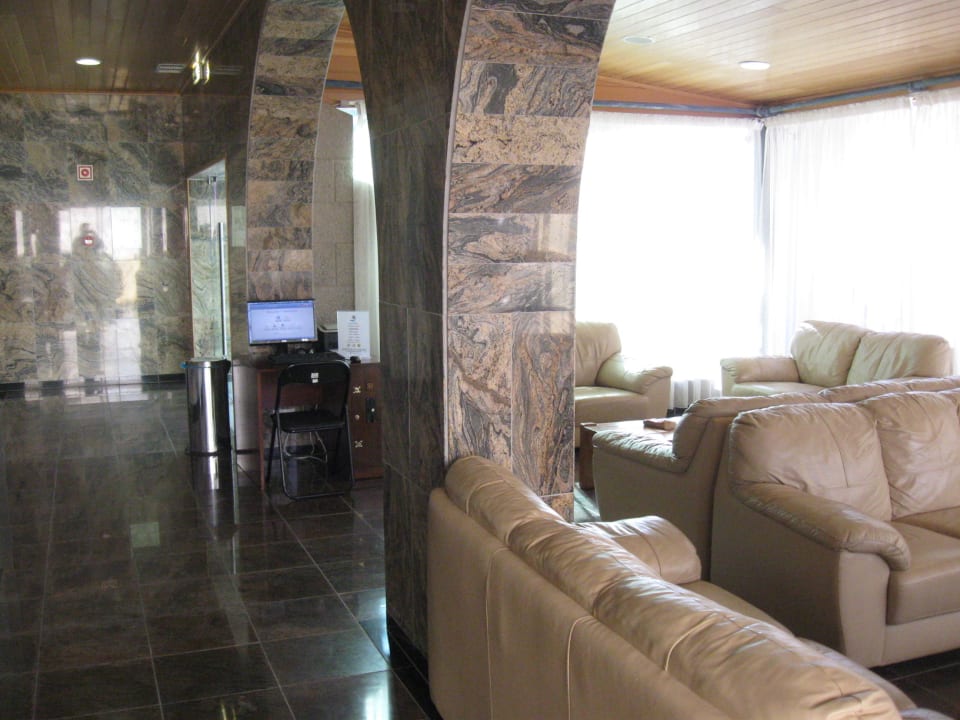 Lobby mit Internet Hotel Santa Catarina Algarve