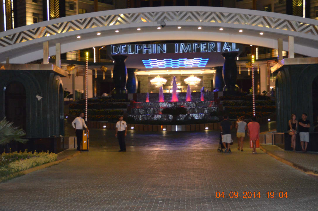 Außenansicht Hotel Delphin Imperial