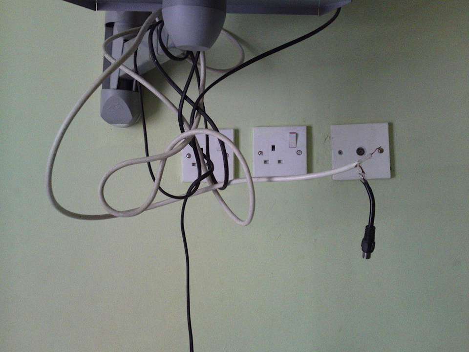 Theoretischer Fernseher OYO Apollo Hotel Bayswater