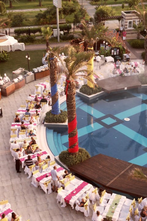 Galadinner Sunis Evren Beach Resort Hotel & Spa