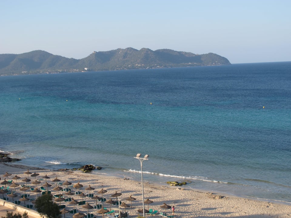 Vom Balkon Hipotels Hipocampo Playa