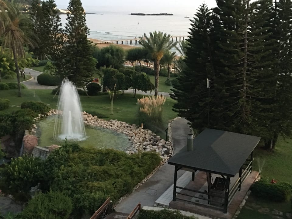 Gartenanlage AQI Pegasos Resort