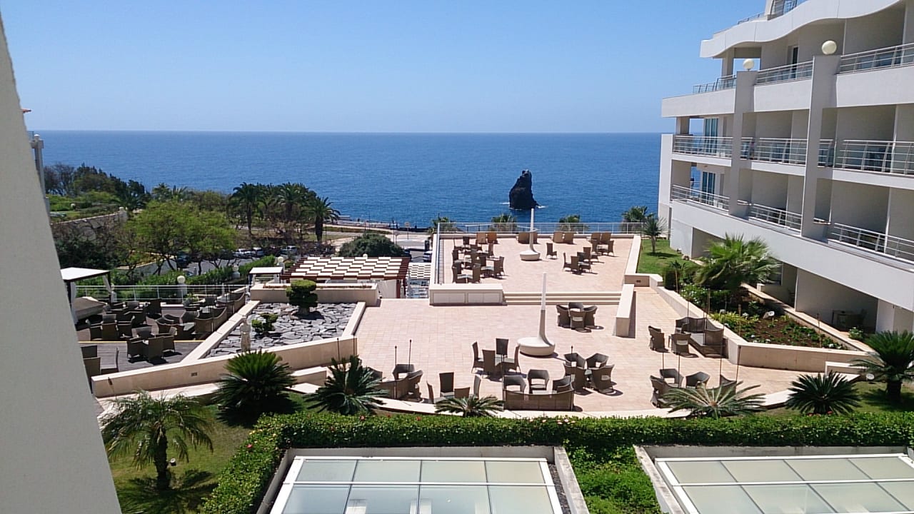 Ausblick Meliá Madeira Mare